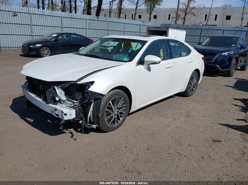 2016 Lexus Es 350