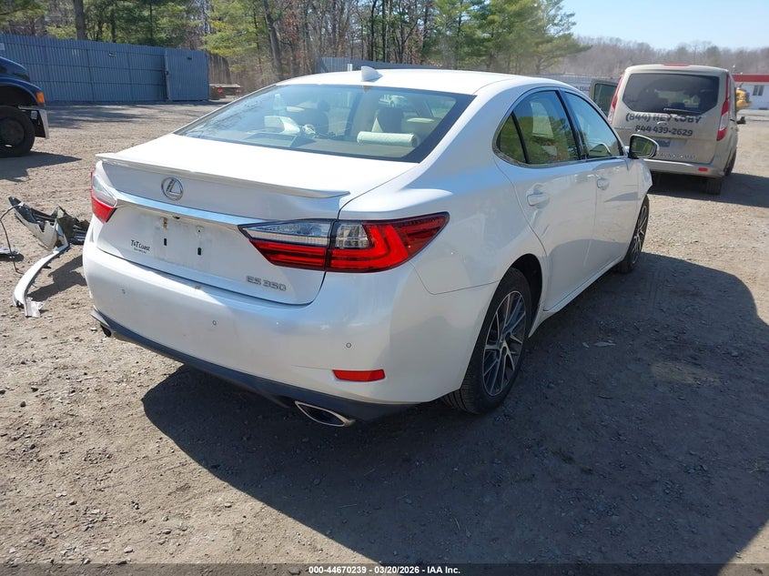 2016 Lexus Es 350