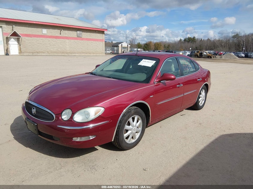 2005 Buick Lacrosse Cxl