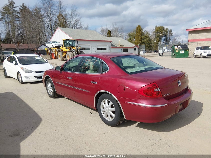 2005 Buick Lacrosse Cxl