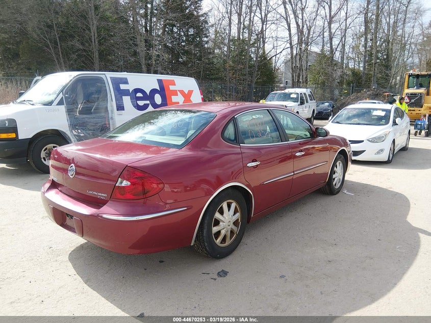 2005 Buick Lacrosse Cxl