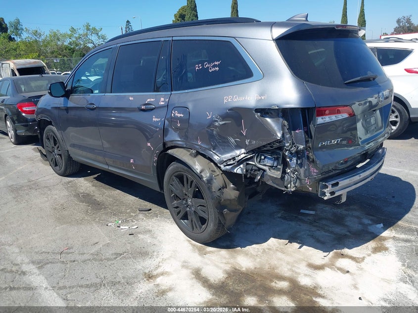 2022 Honda Pilot 2Wd Special Edition
