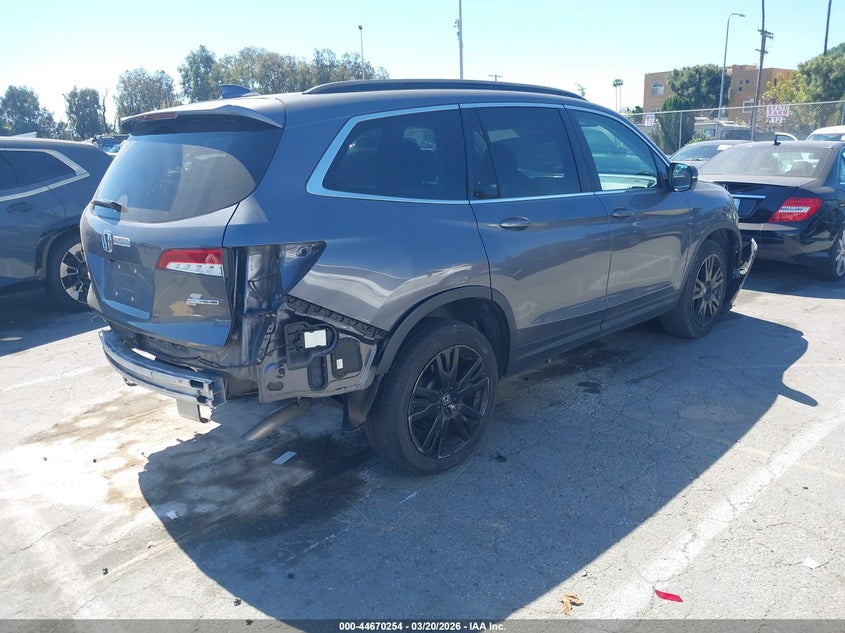 2022 Honda Pilot 2Wd Special Edition
