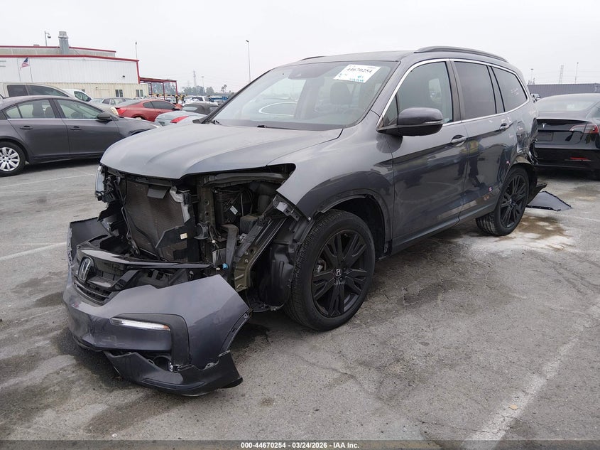 2022 Honda Pilot 2Wd Special Edition