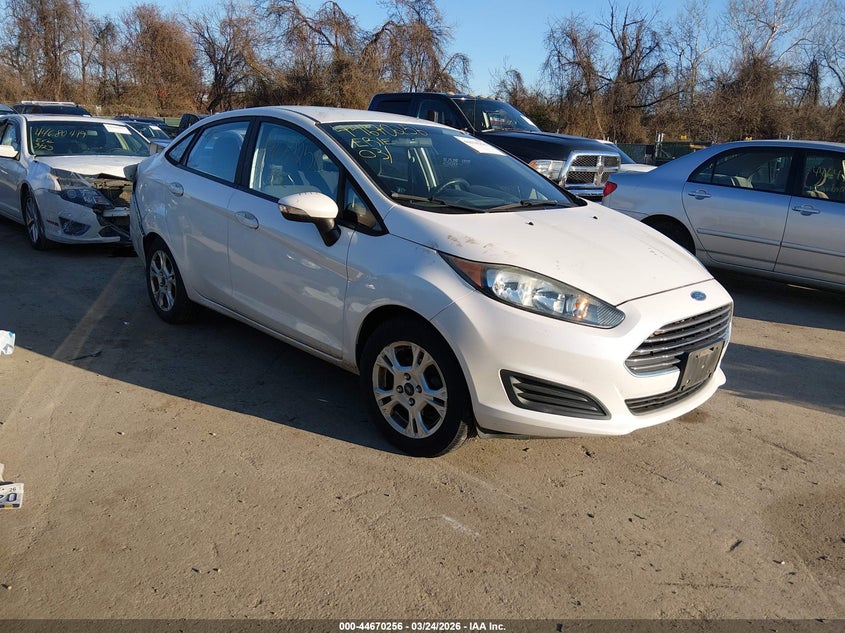 2016 FORD FIESTA SE