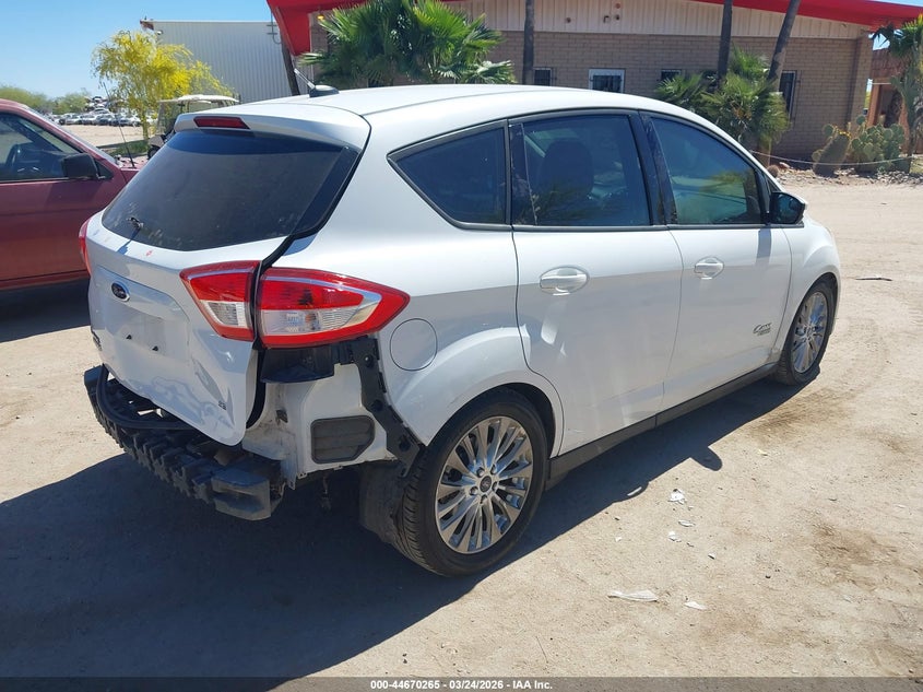 Vin: 1fadp5eu4hl108384, lot: 45167375, ford c-max energi se 20174