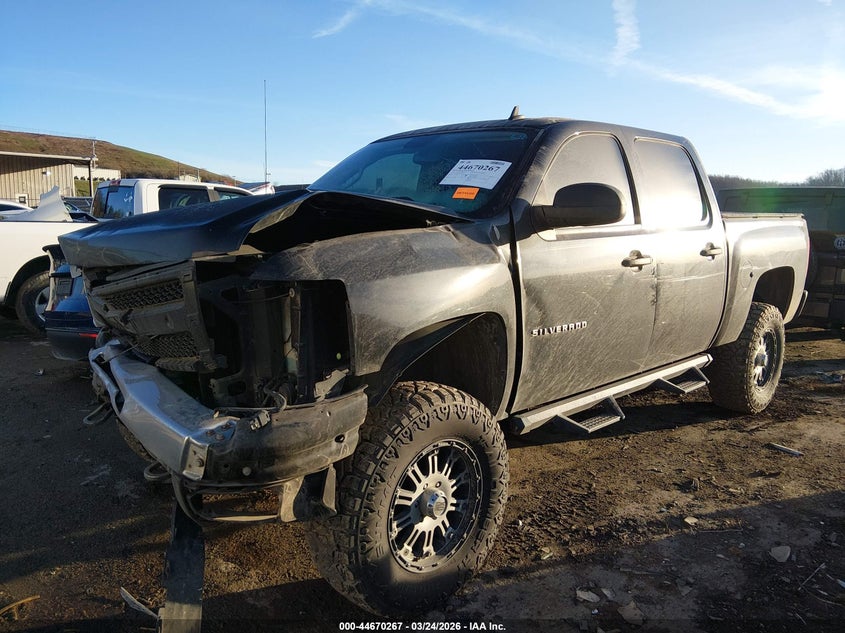 2011 Chevrolet Silverado 1500 Lt