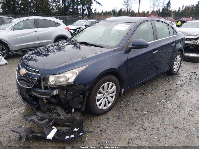 2011 Chevrolet Cruze 1Lt