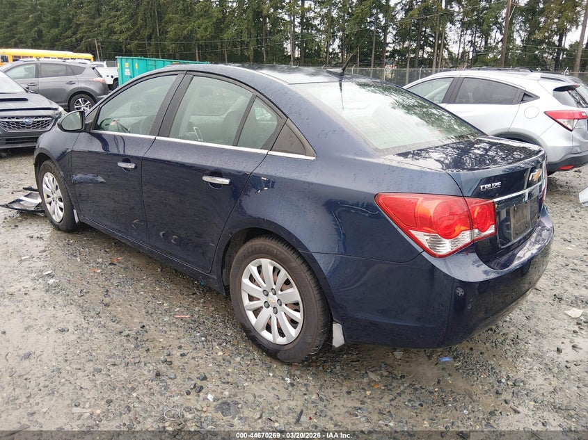 2011 Chevrolet Cruze 1Lt