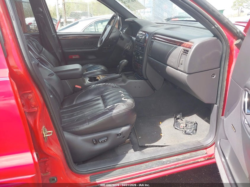 2000 Jeep Grand Cherokee Limited