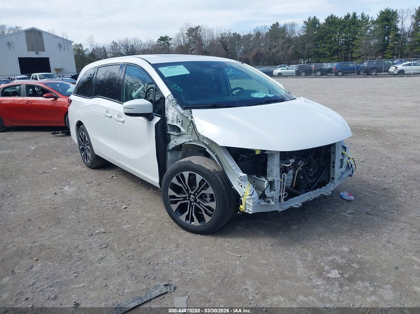 2026 Honda Odyssey Elite