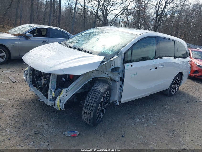 2026 Honda Odyssey Elite