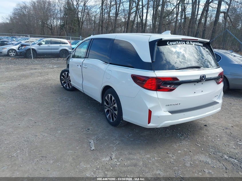 2026 Honda Odyssey Elite