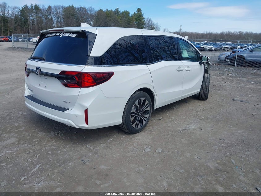 2026 Honda Odyssey Elite