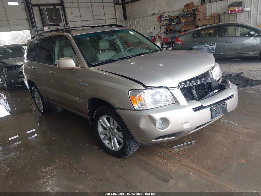 2006 Toyota Highlander Hybrid Ltd