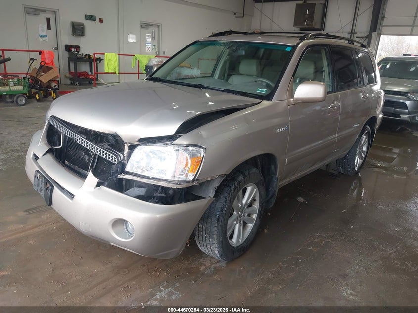 2006 Toyota Highlander Hybrid Ltd