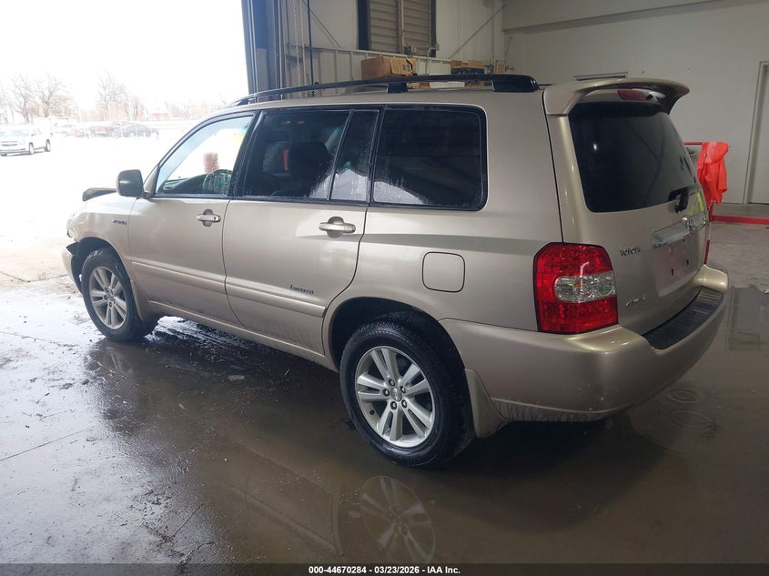 2006 Toyota Highlander Hybrid Ltd