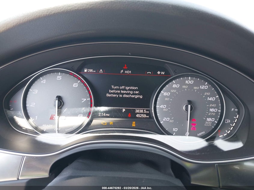 2018 Audi S6 4.0T Premium Plus VIN: WAUFFAFCXJN103766 Lot: 44670292