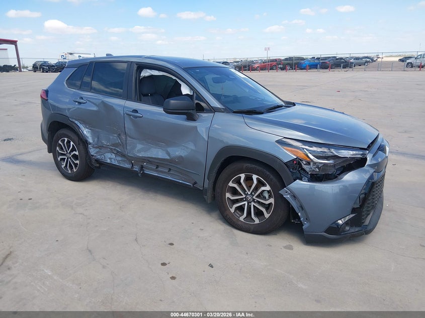 2024 TOYOTA COROLLA CROSS HYBRID S
