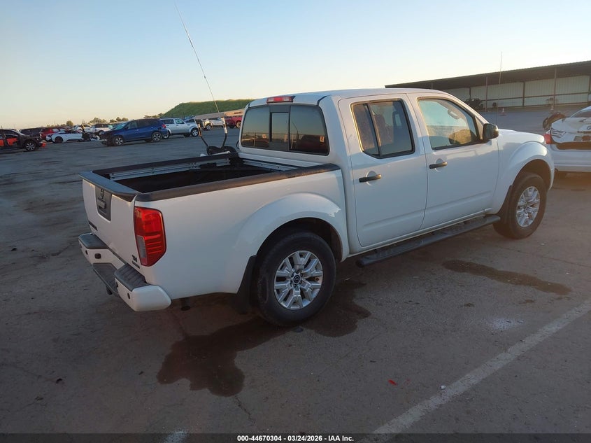 2020 Nissan Frontier Sv 4X2