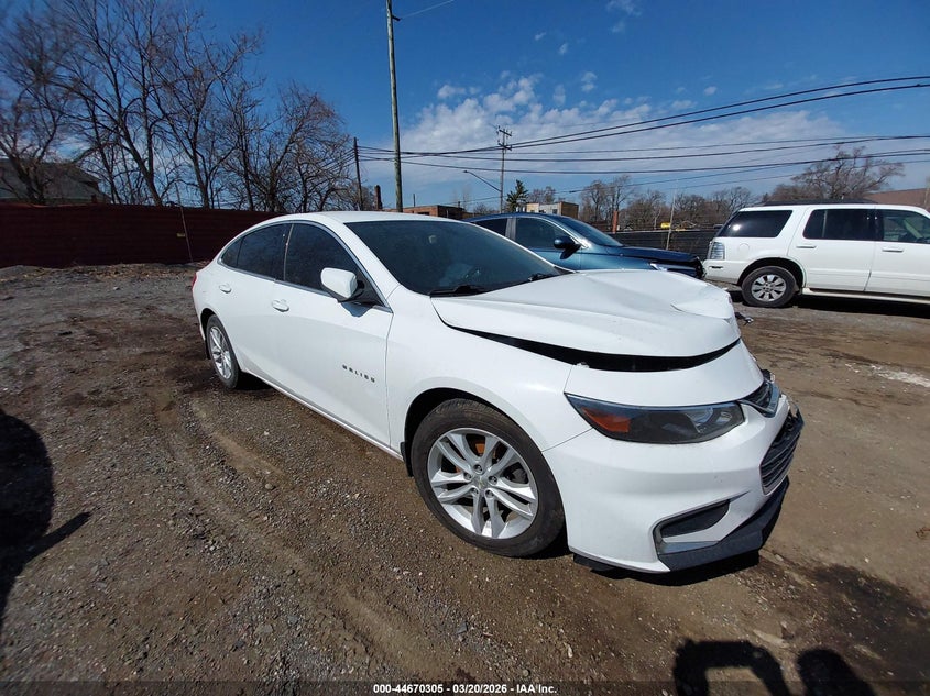 2016 Chevrolet Malibu 1Lt