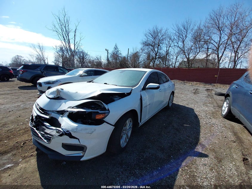 2016 Chevrolet Malibu 1Lt