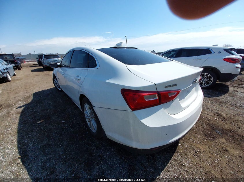 2016 Chevrolet Malibu 1Lt