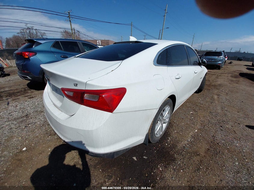 2016 Chevrolet Malibu 1Lt