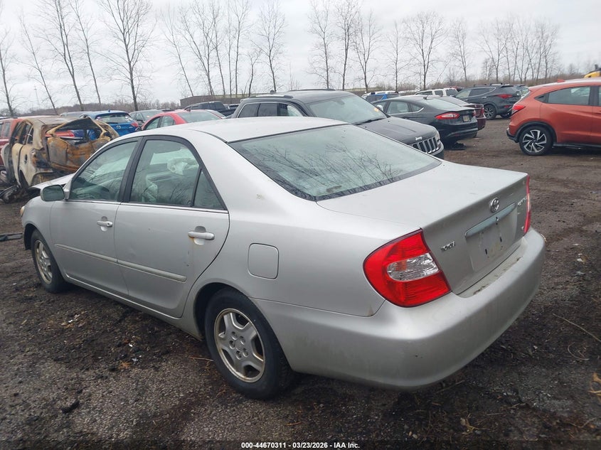 2003 Toyota Camry Le V6