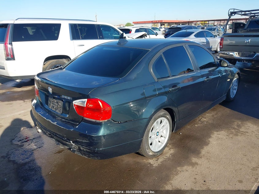 2007 BMW 328I