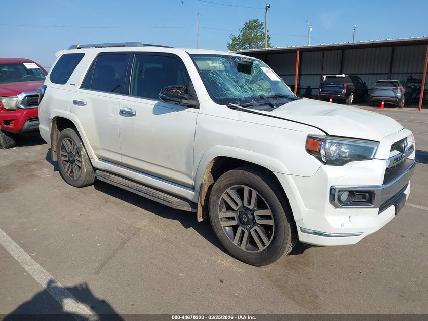 2019 Toyota 4Runner Limited