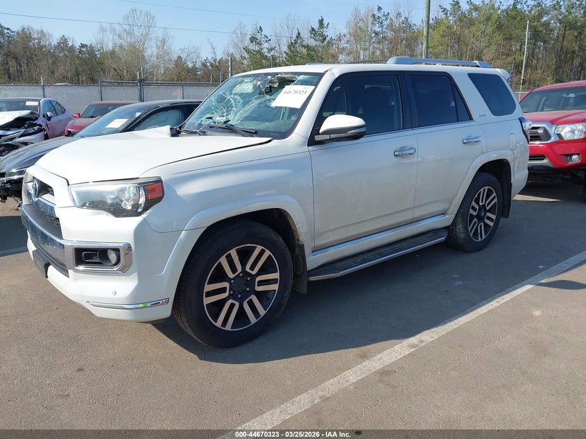 2019 Toyota 4Runner Limited