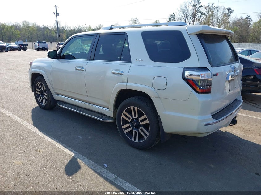2019 Toyota 4Runner Limited