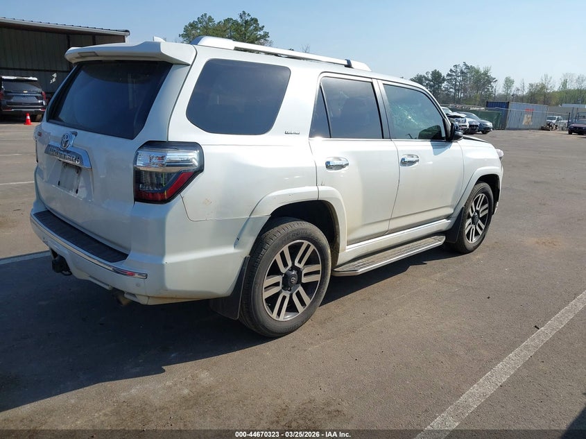 2019 Toyota 4Runner Limited