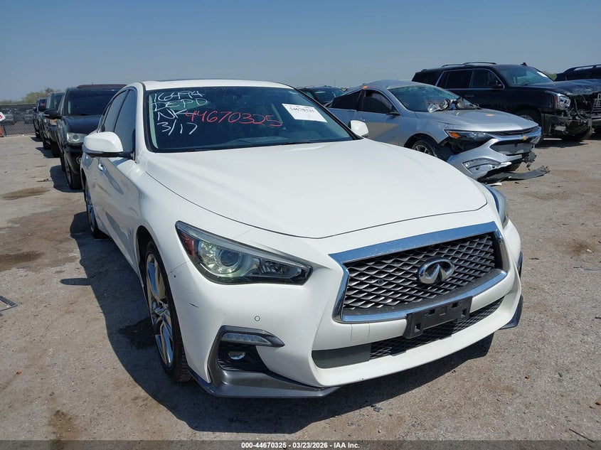 2019 Infiniti Q50 3.0T Signature Edition
