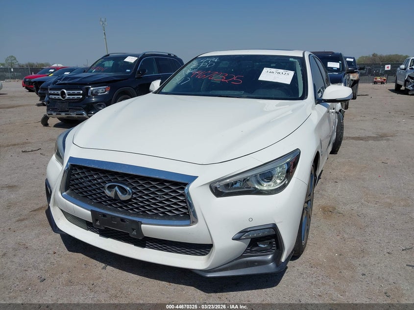 2019 Infiniti Q50 3.0T Signature Edition