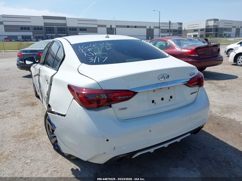 2019 Infiniti Q50 3.0T Signature Edition