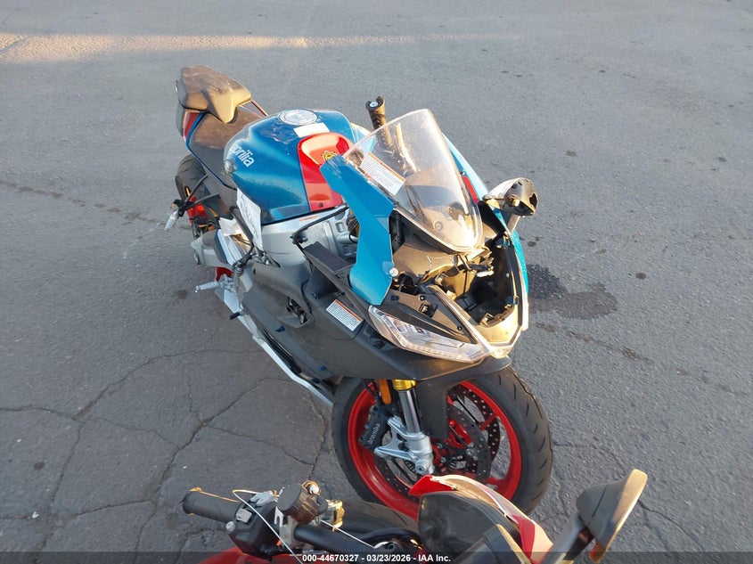 2026 Aprilia Rs 660