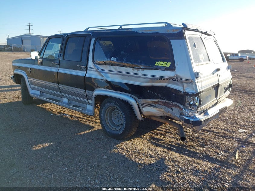 1988 Chevrolet Suburban V10