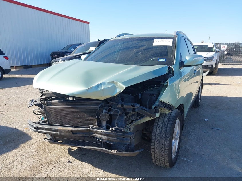 2012 Hyundai Tucson Gls