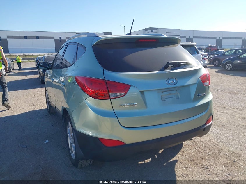 2012 Hyundai Tucson Gls