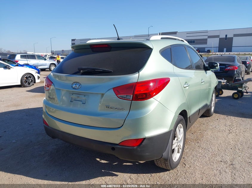 2012 Hyundai Tucson Gls