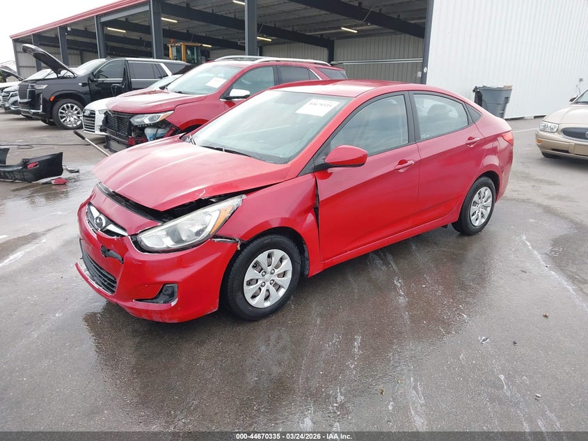 2015 Hyundai Accent Gls