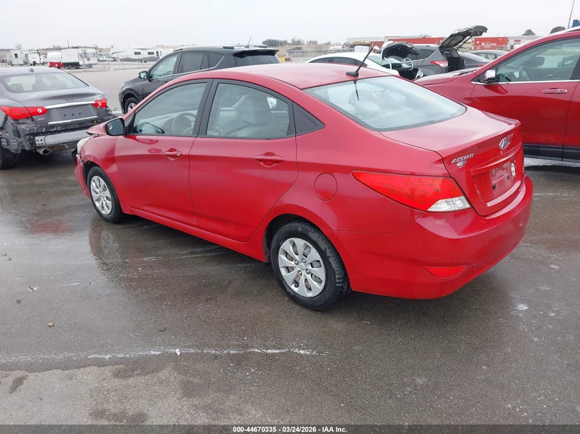2015 Hyundai Accent Gls