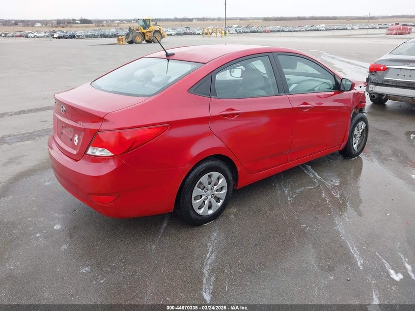 2015 Hyundai Accent Gls
