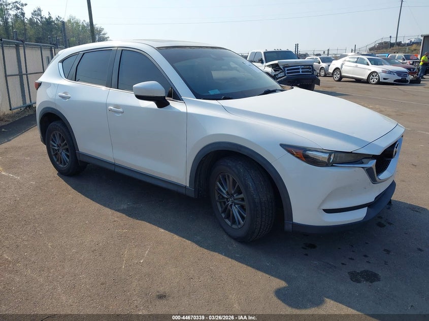 2017 Mazda Cx-5 Touring