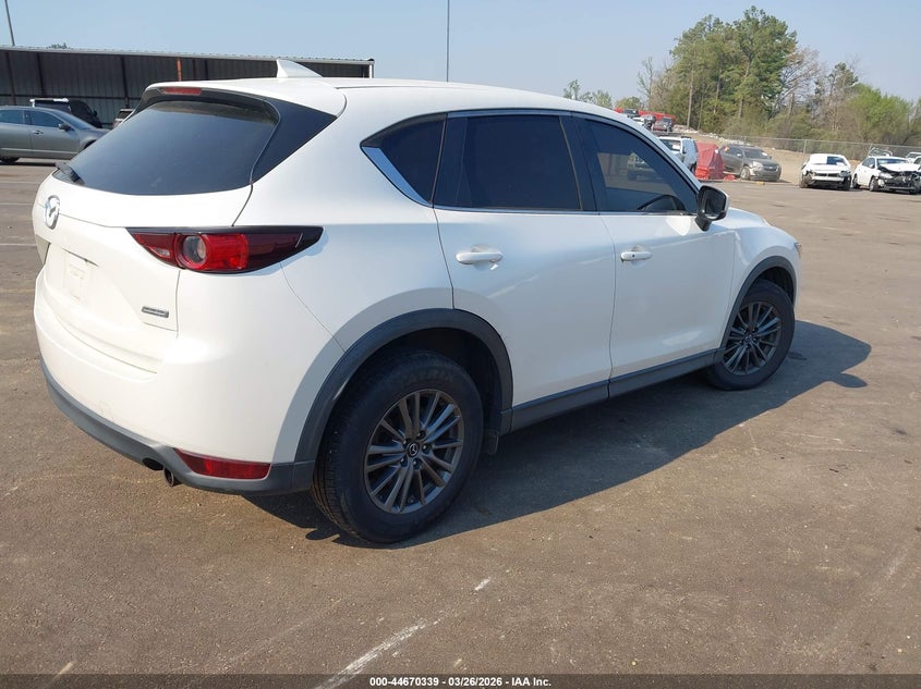 2017 Mazda Cx-5 Touring