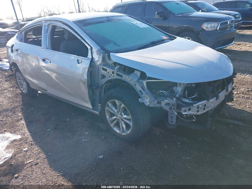 2019 Chevrolet Cruze Ls