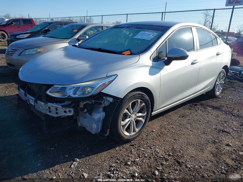 2019 Chevrolet Cruze Ls