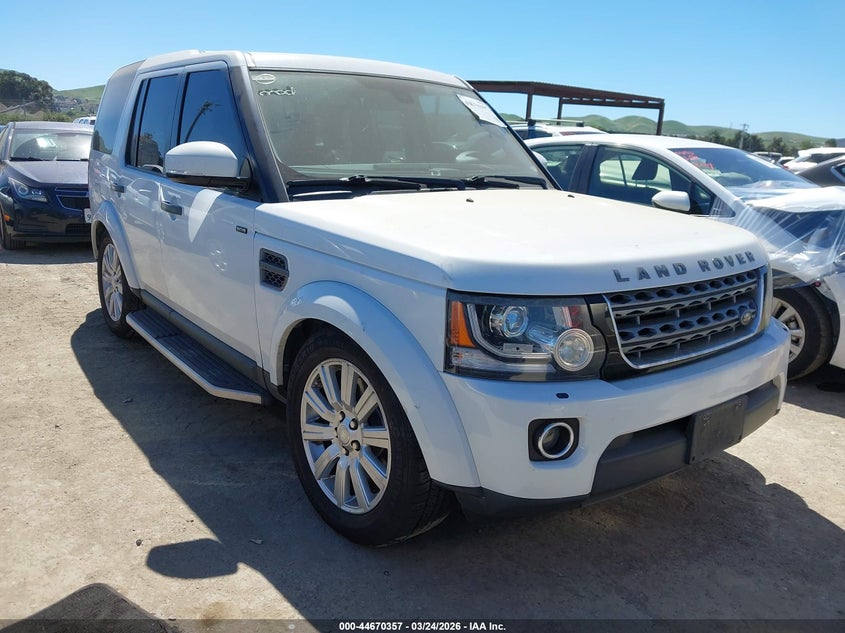 2016 Land Rover Lr4